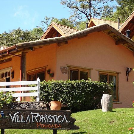 Pousada Villa Rhustica Santo Antonio do Pinhal Exterior photo