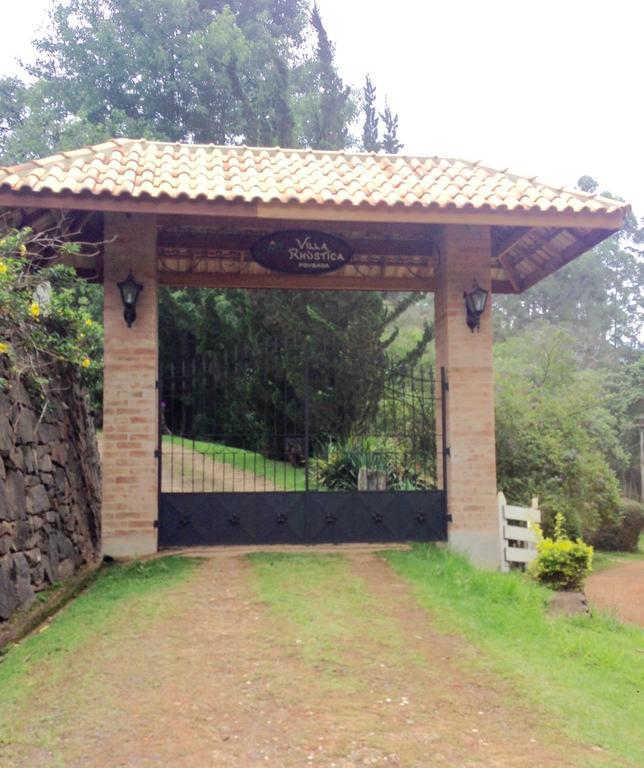Pousada Villa Rhustica Santo Antonio do Pinhal Exterior photo