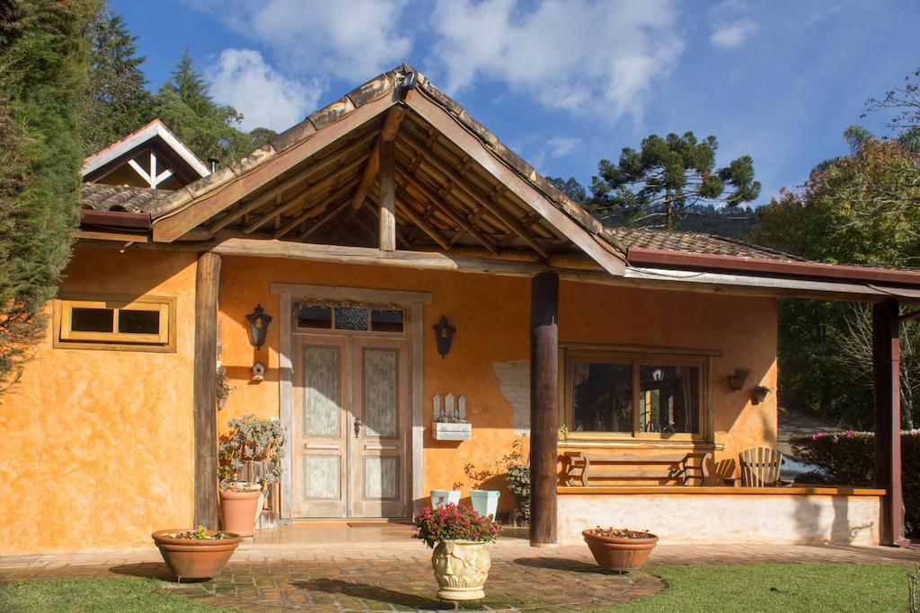 Pousada Villa Rhustica Santo Antonio do Pinhal Exterior photo