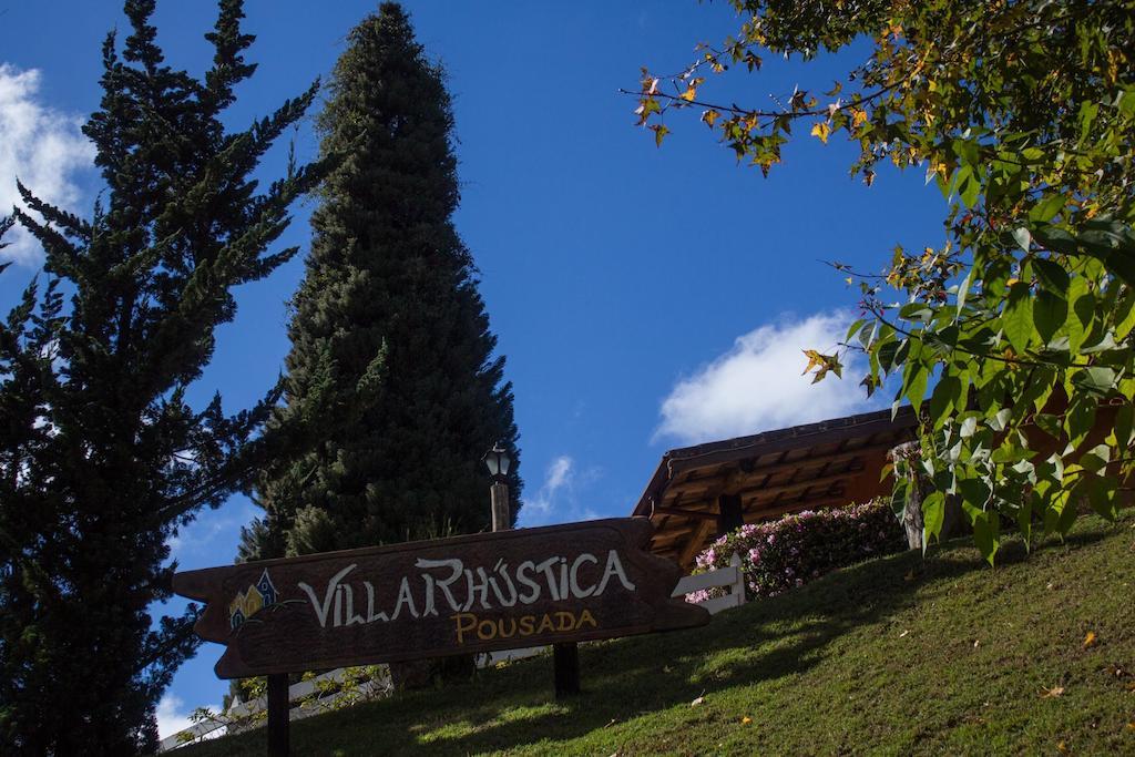 Pousada Villa Rhustica Santo Antonio do Pinhal Exterior photo